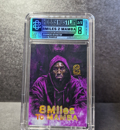 [1of1] 8 MILES 2 MAMBA - DARK PURPLE EDITION