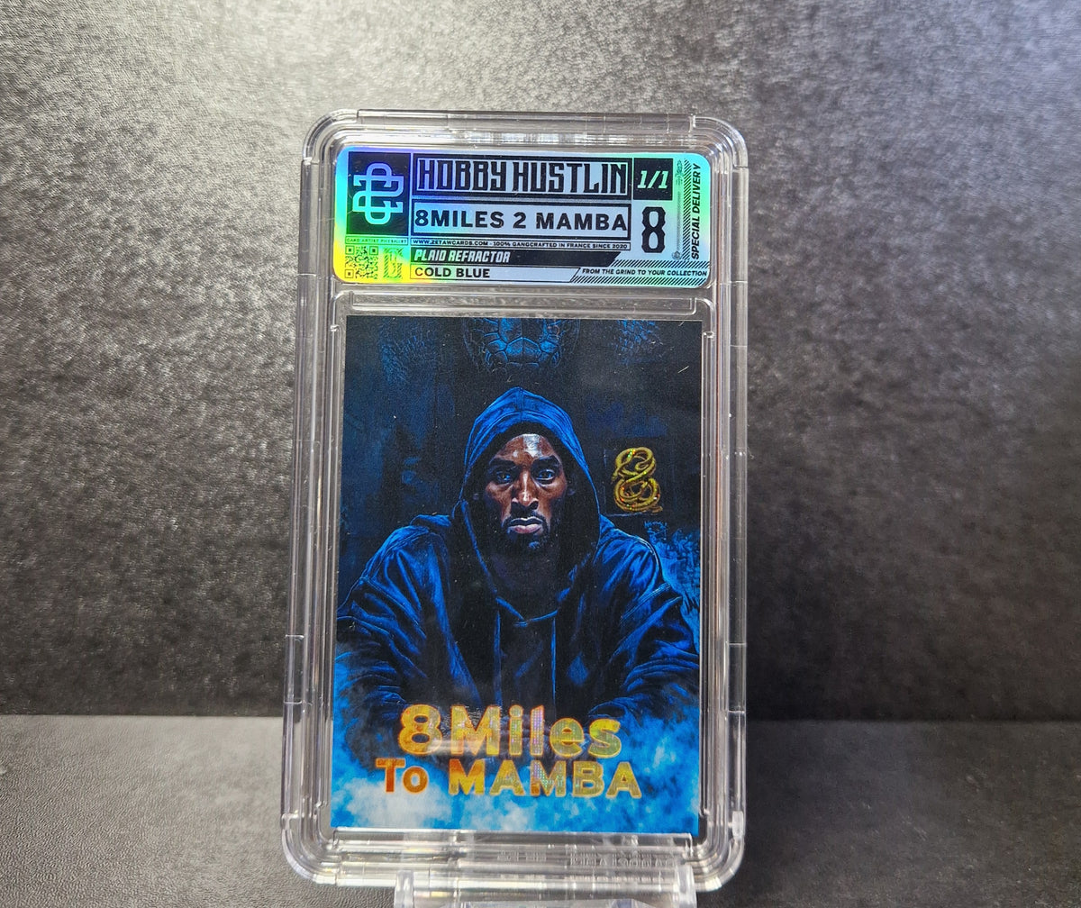 8 MILES 2 MAMBA - COLD BLUE EDITION