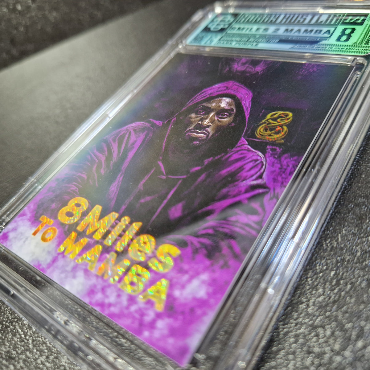 8 MILES 2 MAMBA - DARK PURPLE EDITION