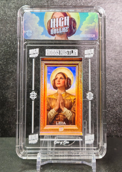 [AUCTION] HIGH ROLLAZ' - LEIA - 1/1