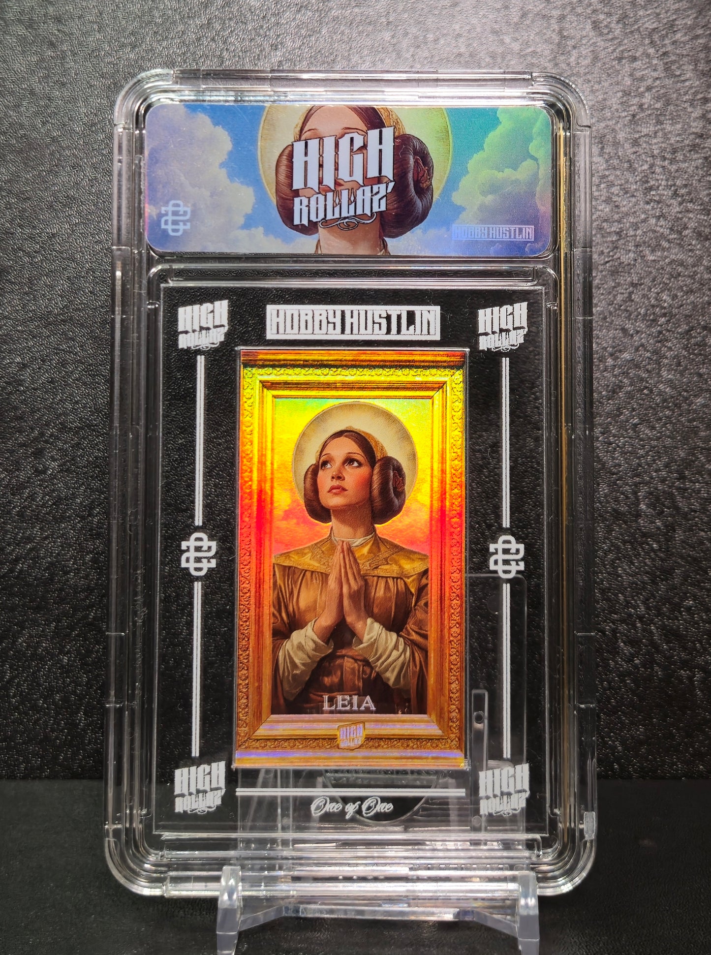 [AUCTION] HIGH ROLLAZ' - LEIA - 1/1