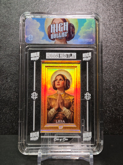 [AUCTION] HIGH ROLLAZ' - LEIA - 1/1