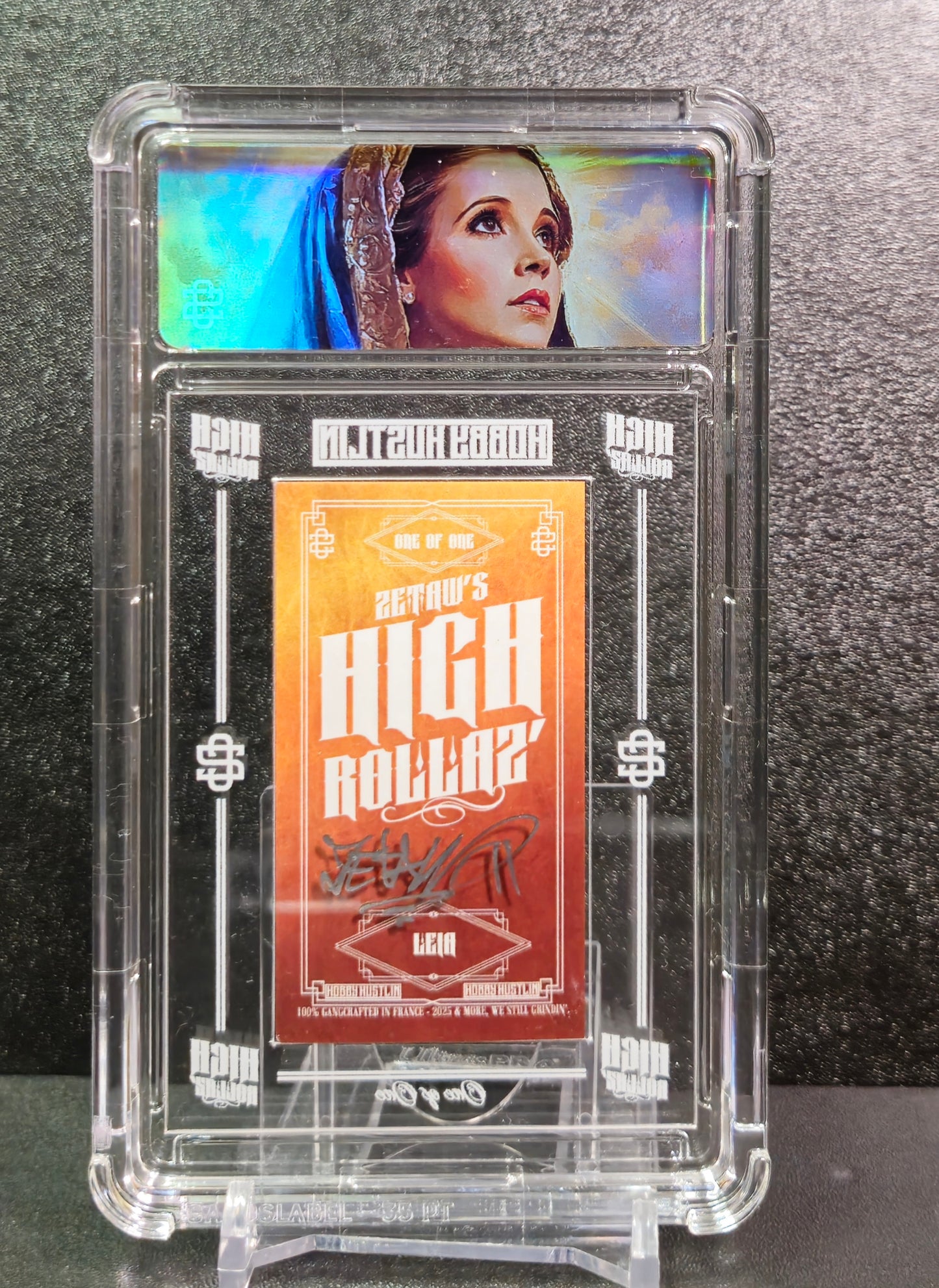 [AUCTION] HIGH ROLLAZ' - LEIA - 1/1