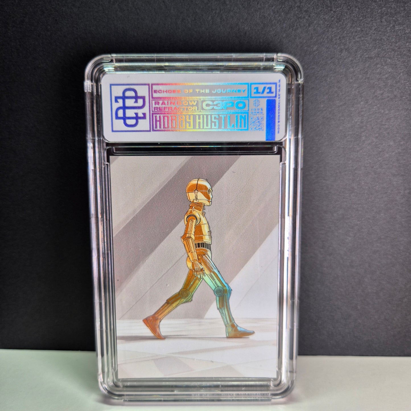 [1of1] ECHOES OF THE JOURNEY - C3PO - RANDOM VARIATIONS