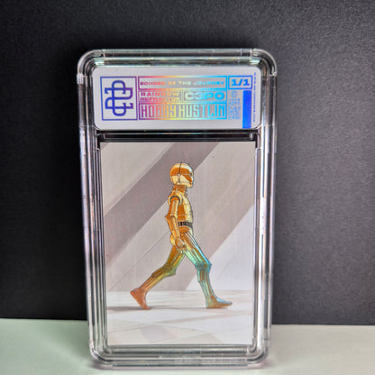 [1of1] ECHOES OF THE JOURNEY - C3PO - RANDOM VARIATIONS
