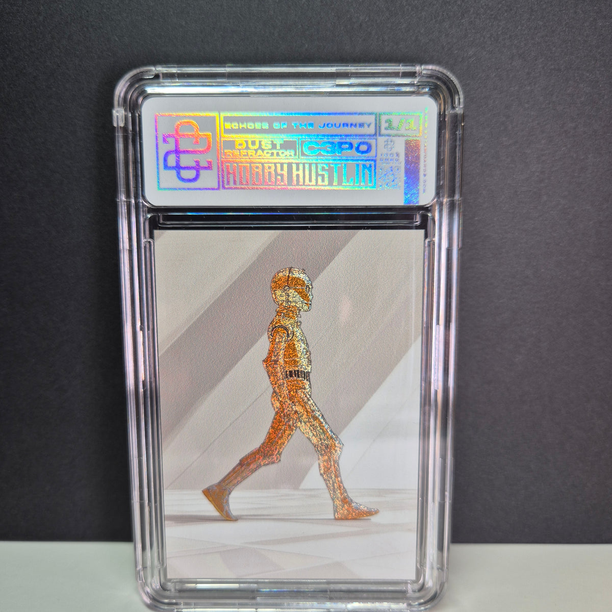 ECHOES OF THE JOURNEY - C3PO - RANDOM VARIATIONS