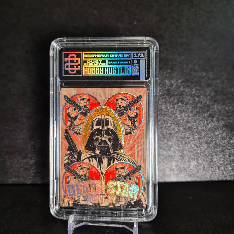 [1of1] DEATH STAR DRIVE BY - TRUE 1/1