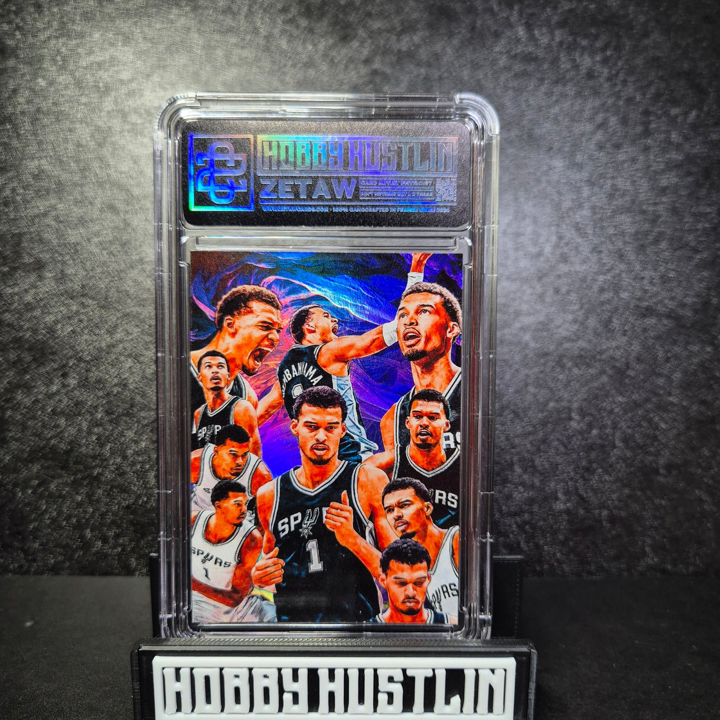 [FRESH] WEMBY FIRE - PURPLE