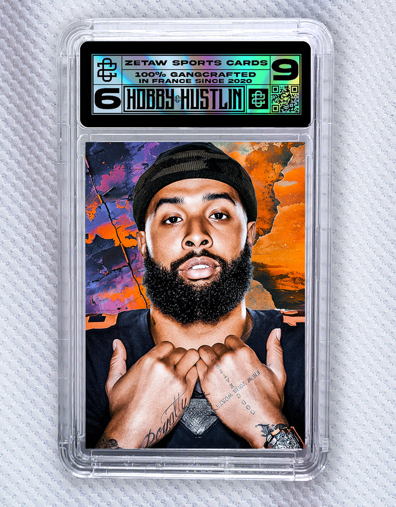 [PRE-ORDER] Odell Beckham Jr. - Digital painting - Orange