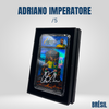 [1 of 1 ] ADRIANO - AUTO ON CARD - BRAZIL - BLUE /5
