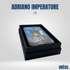 [1 of 1 ] ADRIANO - AUTO ON CARD - BRAZIL - BLUE /5