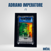 [1 of 1 ] ADRIANO - AUTO ON CARD - BRAZIL - BLUE /5