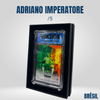 [1 of 1 ] ADRIANO - AUTO ON CARD - BRAZIL - BLUE /5