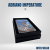 [1 of 1 ] ADRIANO - AUTO ON CARD - INTER BLUE - /5
