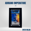 [1 of 1 ] ADRIANO - AUTO ON CARD - INTER BLUE - /5