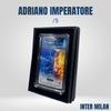[1 of 1 ] ADRIANO - AUTO ON CARD - INTER BLUE - /5