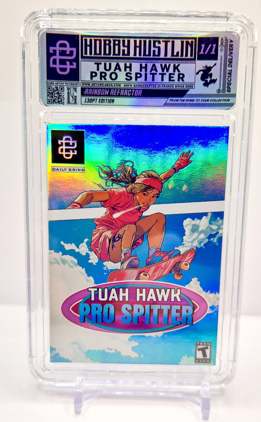 [1of1] TUAH HAWK  PRO SPITTER - random variations