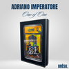 [1 of 1 ] ADRIANO - AUTO ON CARD - BRAZIL - GOLD - 1/1
