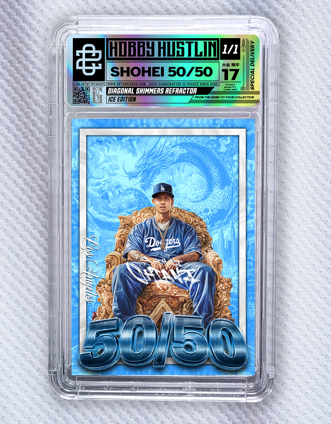 SHOHEI 50/50 - D.SHIMMERS REFRACTOR - ICE
