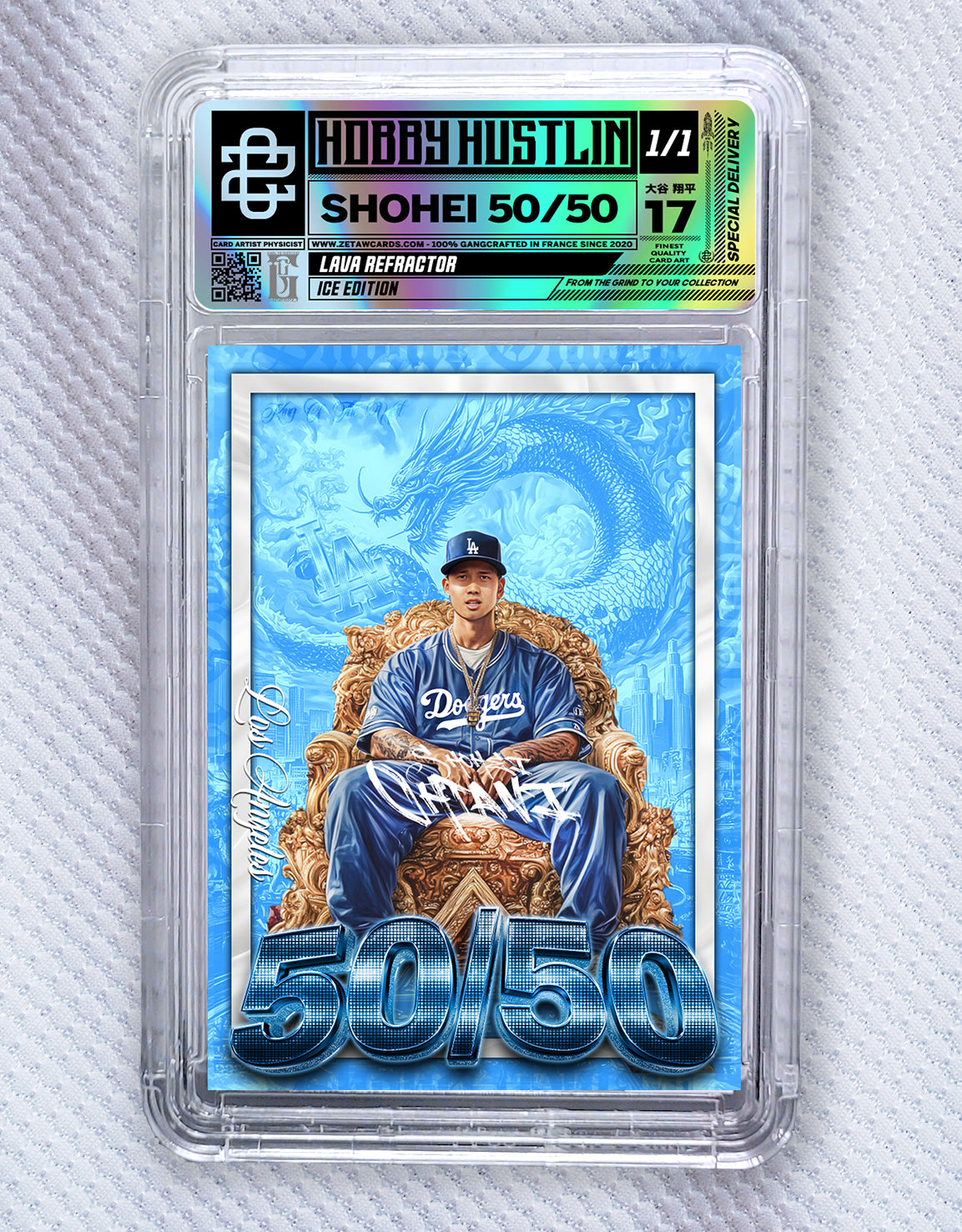 SHOHEI 50/50 - LAVA REFRACTOR - ICE
