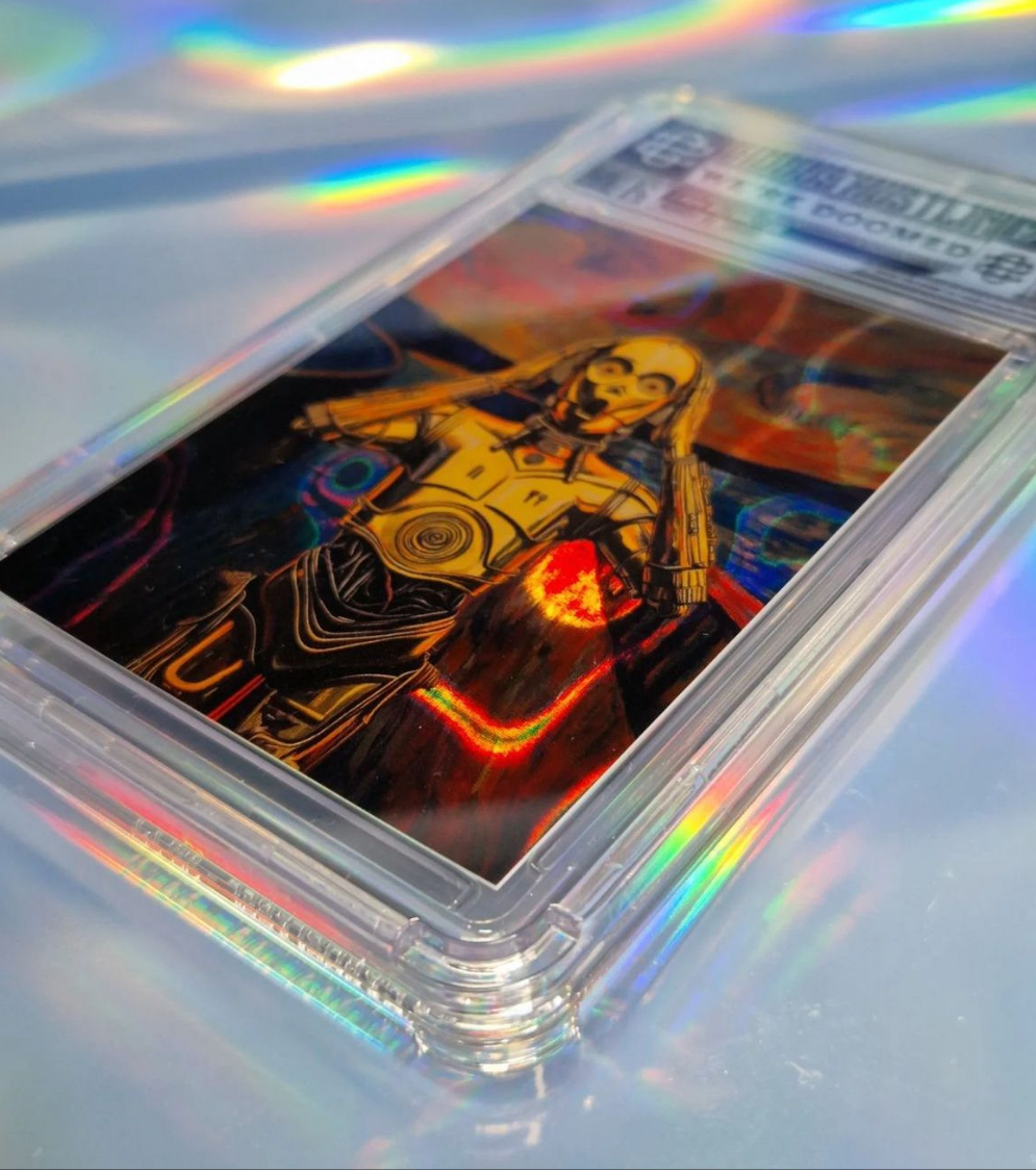 C3PO - WE'RE DOOMED (AUGMENTED REALITY INSIDE)