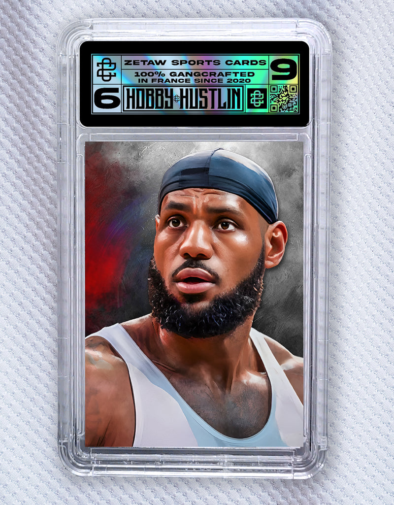 LEBRON JAMES DIGITAL PORTRAIT