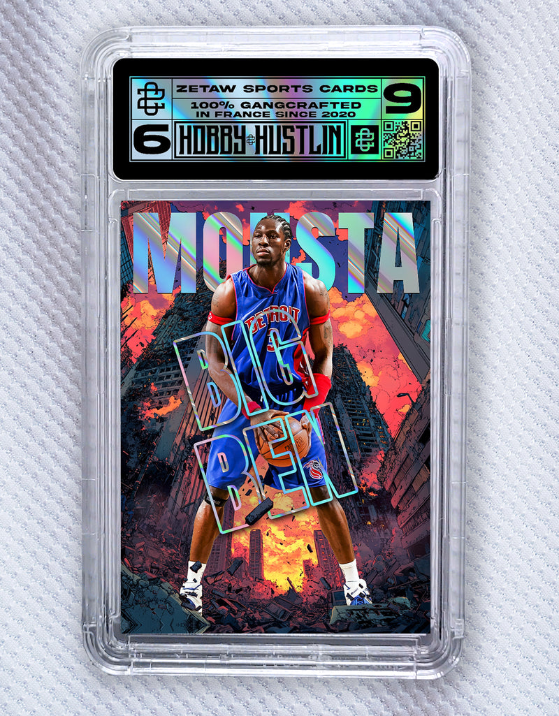 BIG BEN WALLACE - MONSTA