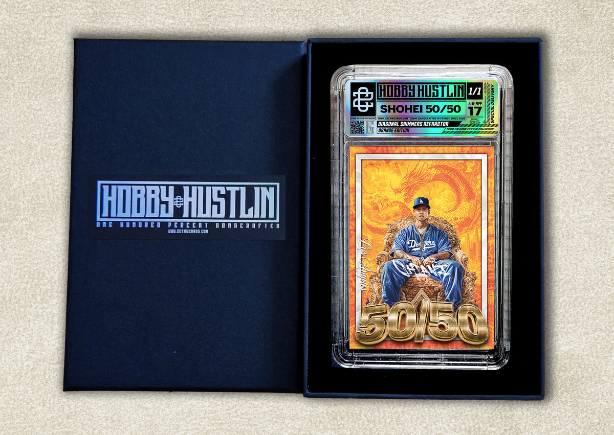 SHOHEI 50/50 - RAINBOW REFRACTOR - ORANGE