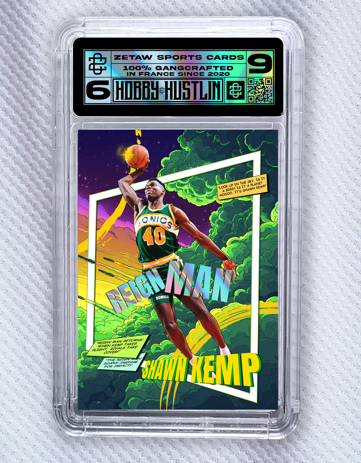 REIGN MAN - SHAWN KEMP