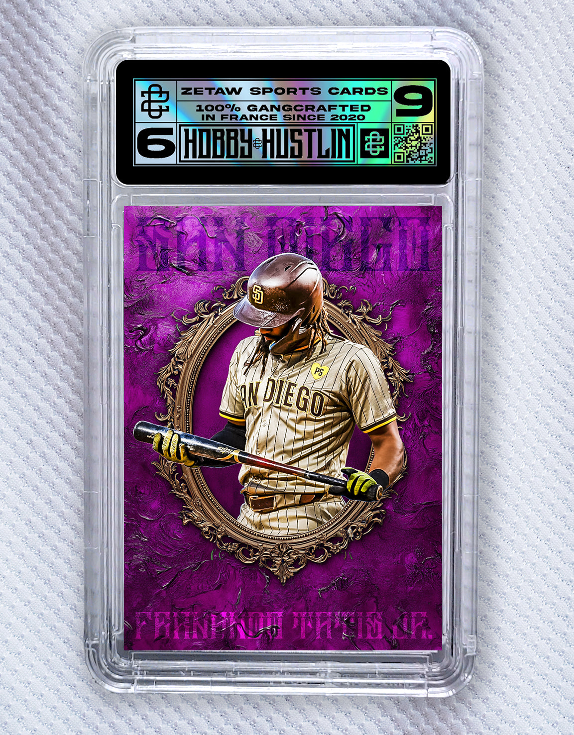 FERNANDO TATIS JR. - PURPLE