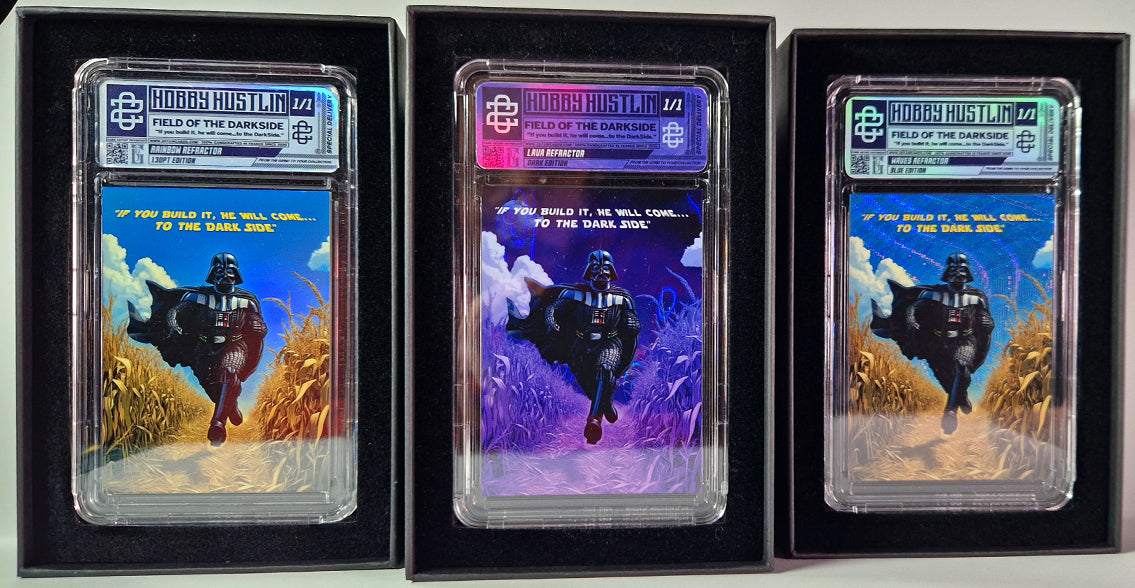 [1of1] FIELD OF THE DARKSIDE - WAVES REFRACTOR