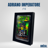 [1 of 1 ] ADRIANO - AUTO ON CARD - BRAZIL - GREEN /15