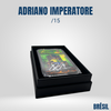 [1 of 1 ] ADRIANO - AUTO ON CARD - BRAZIL - GREEN /15