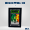 [1 of 1 ] ADRIANO - AUTO ON CARD - BRAZIL - GREEN /15