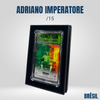 [1 of 1 ] ADRIANO - AUTO ON CARD - BRAZIL - GREEN /15