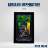[1 of 1 ] ADRIANO - AUTO ON CARD - INTER - GREEN /15