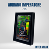 [1 of 1 ] ADRIANO - AUTO ON CARD - INTER - GREEN /15