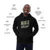 HIGH ROLLAZ' - CAMO LOGO HOODIE