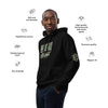 HIGH ROLLAZ' - CAMO LOGO HOODIE