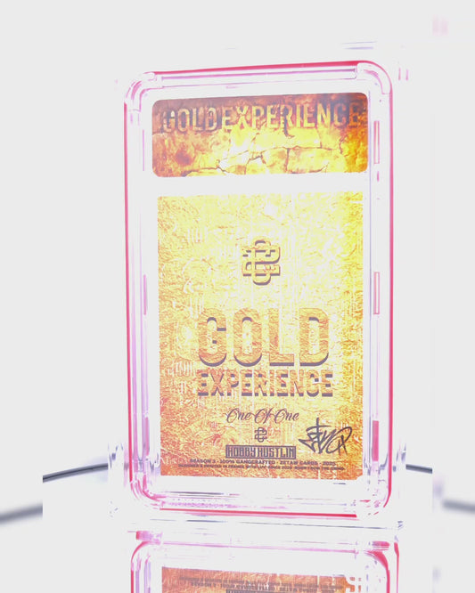 [1-of-1] GOLD EXPERIENCE - VENOM