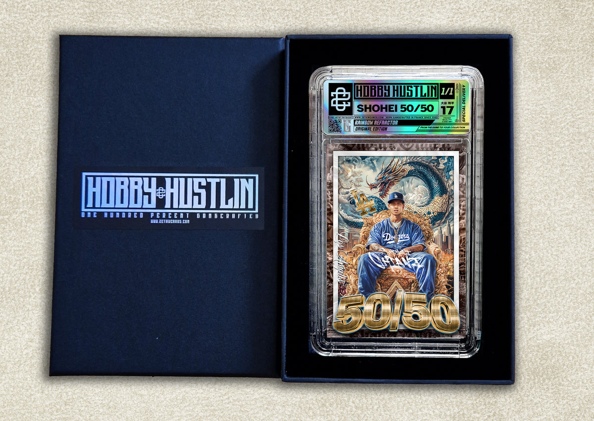 SHOHEI 50/50 - RAINBOW REFRACTOR - ORIGINAL