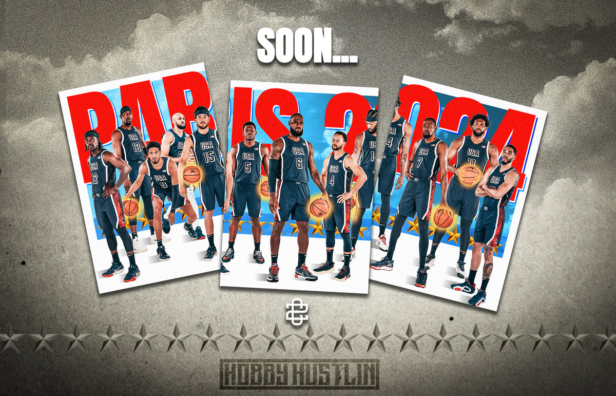 TEAM USA BASKETBALL M - 3 CARDS SET
