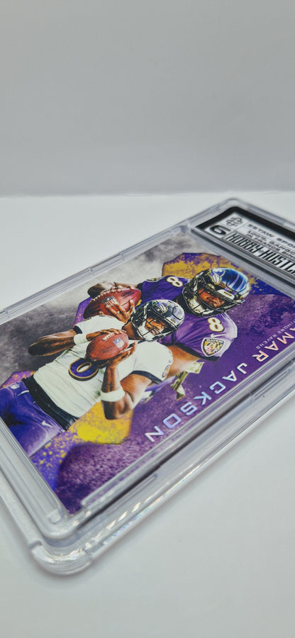 [SUBLIMATE] LAMAR JACKSON - PURPLE