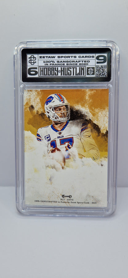 [TESORO] JOSH ALLEN