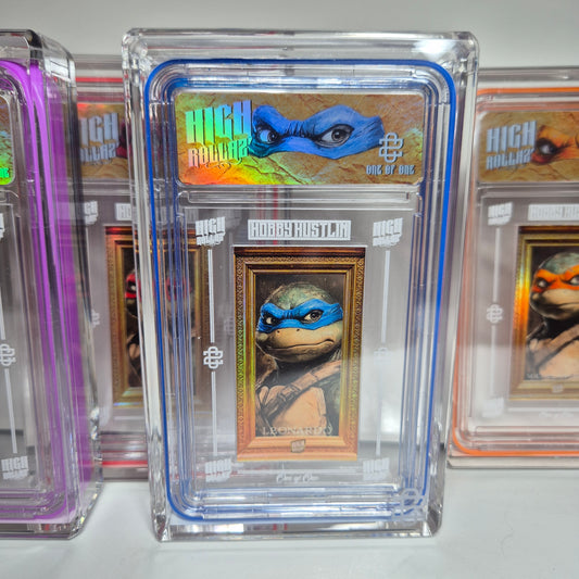 [AUCTION] [1of1]  HIGH ROLLAZ' - TMNT RENAISSANCE - FULL SET ONLY