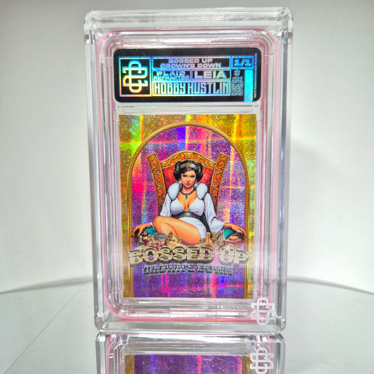 [1-of-1] BOSSED UP CROWN'S DOWN - LEIA