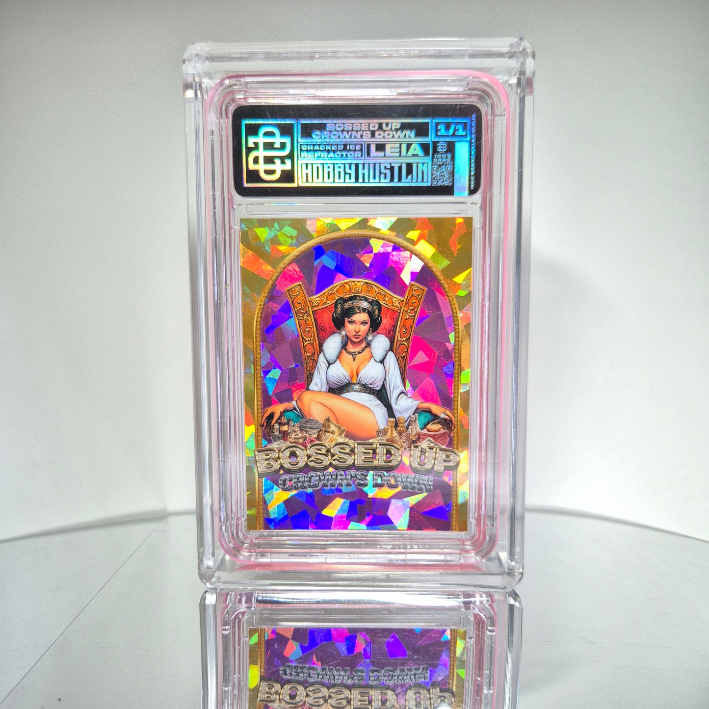 [1-of-1] BOSSED UP CROWN'S DOWN - LEIA