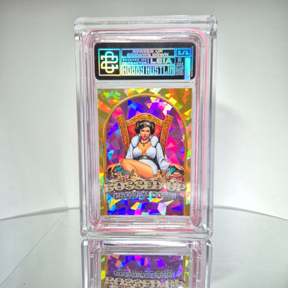 [1-of-1] BOSSED UP CROWN'S DOWN - LEIA