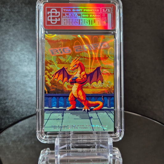 [1of1] 8BIT FIGHTAZ - BIG ZARD