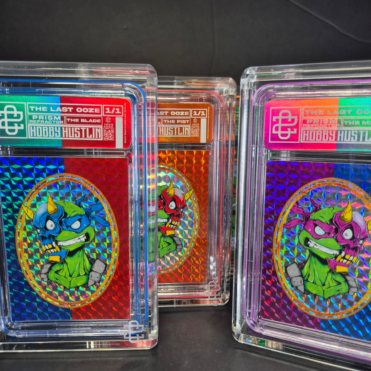 THE LAST OOZE - DUAL COLORS PRISM FULL SET